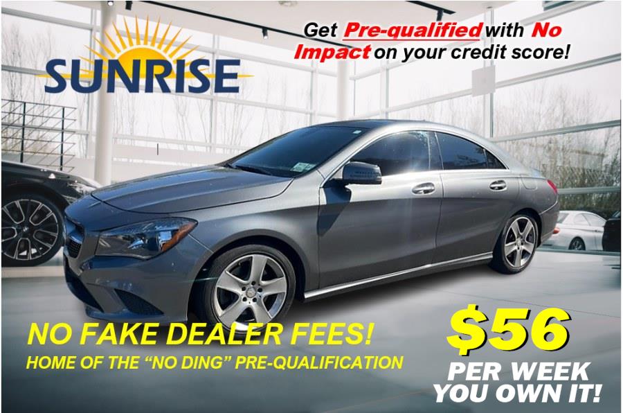 Used 2016 Mercedes-Benz CLA in Elmont, New York | Sunrise of Elmont. Elmont, New York