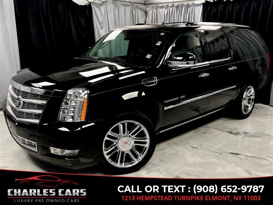 Used 2014 Cadillac Escalade Esv in Elmont, New York | Charles Cars. Elmont, New York
