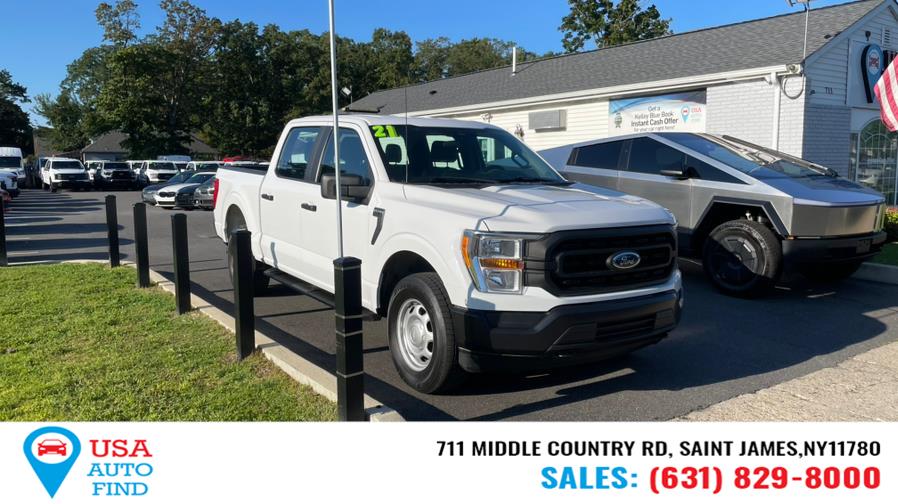 Used 2021 Ford F-150 in Saint James, New York | USA Auto Find. Saint James, New York