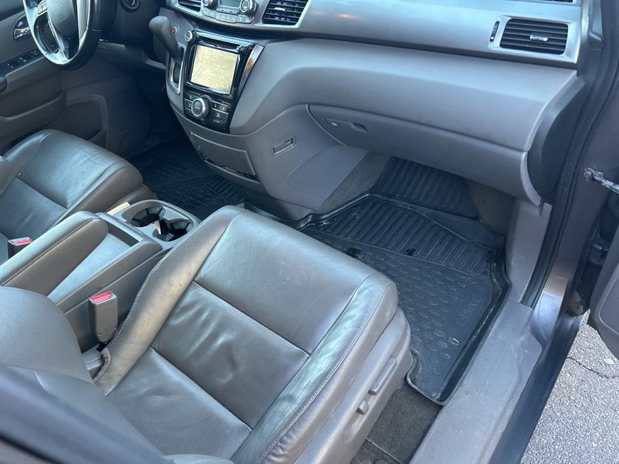2015 Honda Odyssey 5dr EX-L w/Navi, available for sale in Vernon Rockville, Connecticut | Vernon Motor Cars. Vernon Rockville, Connecticut 2015 Honda Odyssey 5dr EX-L w/Navi, available for sale in Vernon Rockville, Connecticut | Vernon Motor Cars. Vernon Rockville, Connecticut