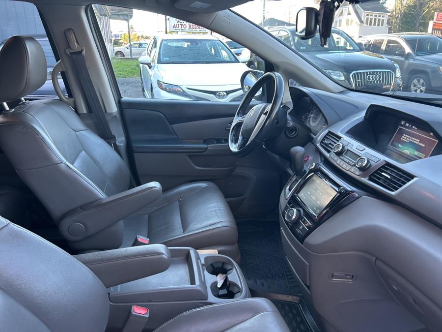2015 Honda Odyssey 5dr EX-L w/Navi, available for sale in Vernon Rockville, Connecticut | Vernon Motor Cars. Vernon Rockville, Connecticut 2015 Honda Odyssey 5dr EX-L w/Navi, available for sale in Vernon Rockville, Connecticut | Vernon Motor Cars. Vernon Rockville, Connecticut