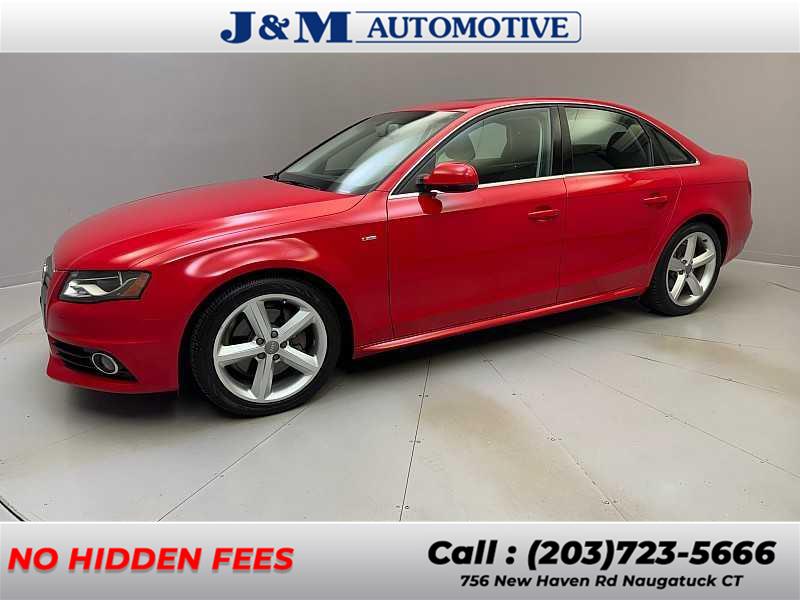 Used 2012 Audi A4 in Naugatuck, Connecticut | J&M Automotive Sls&Svc LLC. Naugatuck, Connecticut