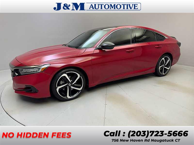 Used 2021 Honda Accord in Naugatuck, Connecticut | J&M Automotive Sls&Svc LLC. Naugatuck, Connecticut