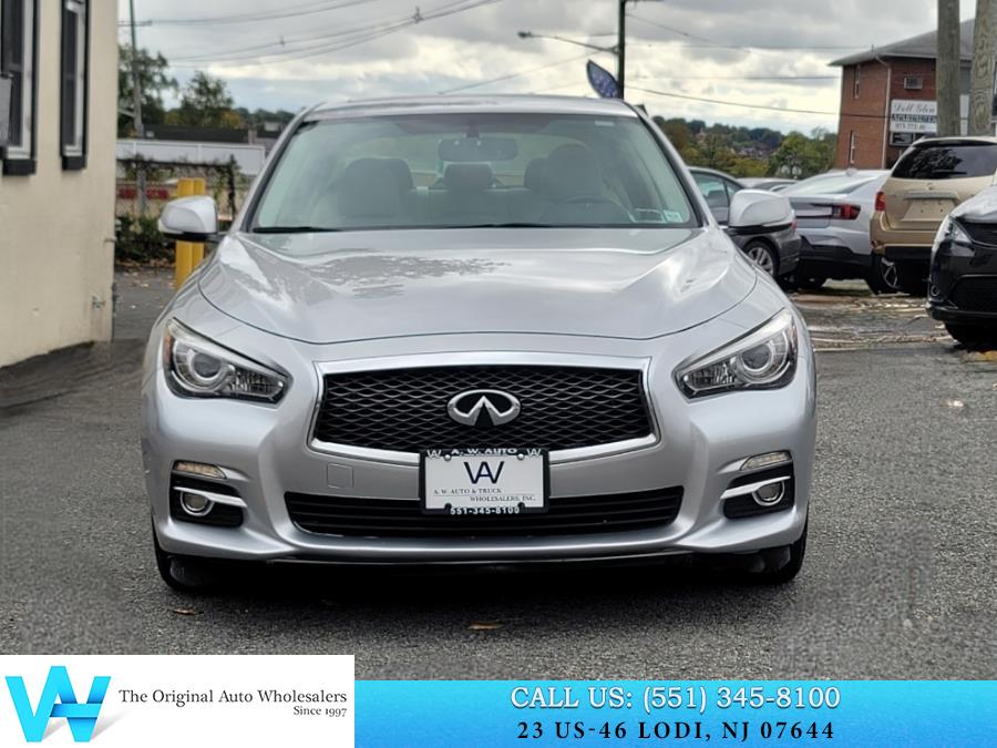 2015 INFINITI Q50