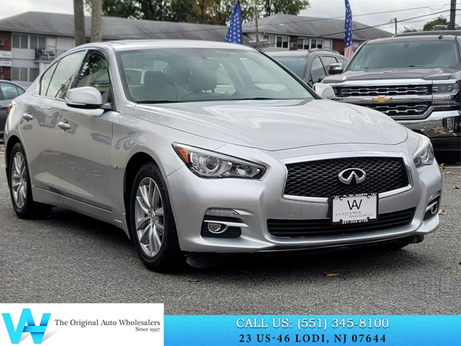 2015 INFINITI Q50 4dr Sdn Premium AWD, available for sale in Lodi, New Jersey | AW Auto & Truck Wholesalers, Inc. Lodi, New Jersey 2015 INFINITI Q50 4dr Sdn Premium AWD, available for sale in Lodi, New Jersey | AW Auto & Truck Wholesalers, Inc. Lodi, New Jersey