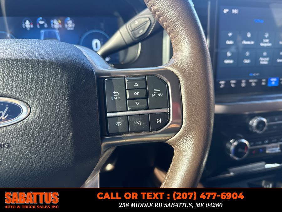 2024 Ford Super Duty F-350 SRW King Ranch 4WD Crew Cab 6.75'' Box, available for sale in Sabattus, Maine | Sabattus Auto and Truck Sales Inc. Sabattus, Maine 2024 Ford Super Duty F-350 SRW King Ranch 4WD Crew Cab 6.75'' Box, available for sale in Sabattus, Maine | Sabattus Auto and Truck Sales Inc. Sabattus, Maine