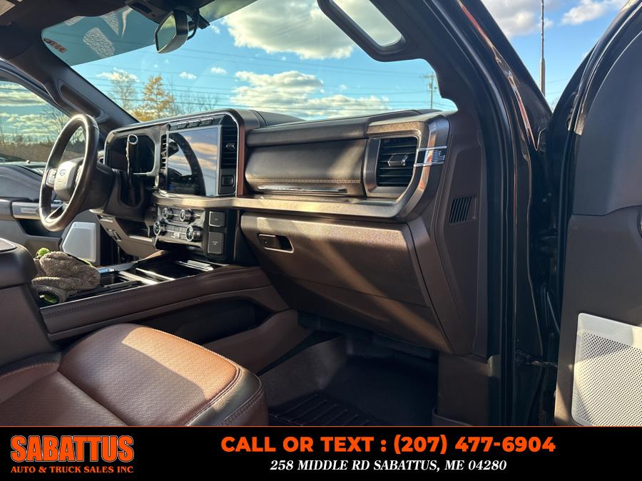 2024 Ford Super Duty F-350 SRW King Ranch 4WD Crew Cab 6.75'' Box, available for sale in Sabattus, Maine | Sabattus Auto and Truck Sales Inc. Sabattus, Maine 2024 Ford Super Duty F-350 SRW King Ranch 4WD Crew Cab 6.75'' Box, available for sale in Sabattus, Maine | Sabattus Auto and Truck Sales Inc. Sabattus, Maine