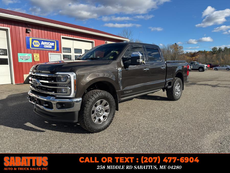 2024 Ford Super Duty F-350 SRW King Ranch 4WD Crew Cab 6.75'' Box, available for sale in Sabattus, Maine | Sabattus Auto and Truck Sales Inc. Sabattus, Maine 2024 Ford Super Duty F-350 SRW King Ranch 4WD Crew Cab 6.75'' Box, available for sale in Sabattus, Maine | Sabattus Auto and Truck Sales Inc. Sabattus, Maine