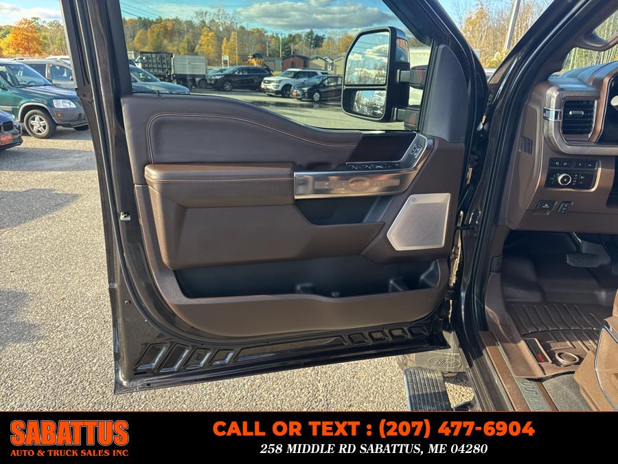 2024 Ford Super Duty F-350 SRW King Ranch 4WD Crew Cab 6.75'' Box, available for sale in Sabattus, Maine | Sabattus Auto and Truck Sales Inc. Sabattus, Maine 2024 Ford Super Duty F-350 SRW King Ranch 4WD Crew Cab 6.75'' Box, available for sale in Sabattus, Maine | Sabattus Auto and Truck Sales Inc. Sabattus, Maine