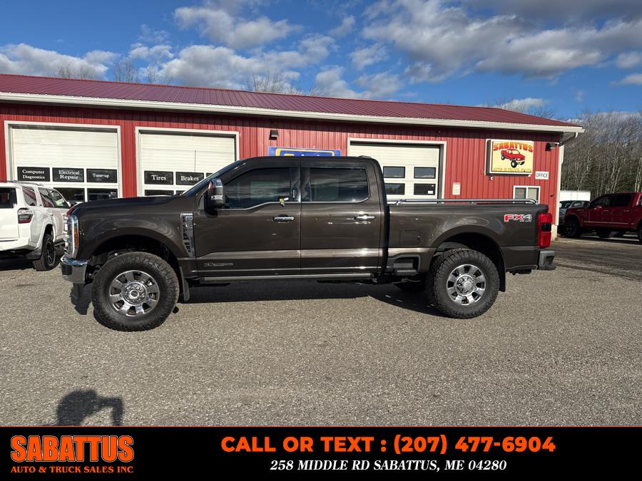 2024 Ford Super Duty F-350 SRW King Ranch 4WD Crew Cab 6.75'' Box, available for sale in Sabattus, Maine | Sabattus Auto and Truck Sales Inc. Sabattus, Maine 2024 Ford Super Duty F-350 SRW King Ranch 4WD Crew Cab 6.75'' Box, available for sale in Sabattus, Maine | Sabattus Auto and Truck Sales Inc. Sabattus, Maine