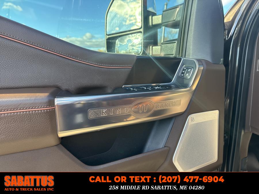 2024 Ford Super Duty F-350 SRW King Ranch 4WD Crew Cab 6.75'' Box, available for sale in Sabattus, Maine | Sabattus Auto and Truck Sales Inc. Sabattus, Maine 2024 Ford Super Duty F-350 SRW King Ranch 4WD Crew Cab 6.75'' Box, available for sale in Sabattus, Maine | Sabattus Auto and Truck Sales Inc. Sabattus, Maine