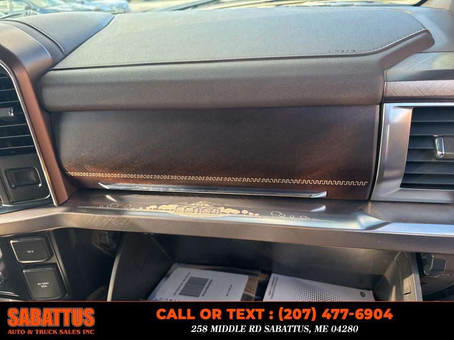 2024 Ford Super Duty F-350 SRW King Ranch 4WD Crew Cab 6.75'' Box, available for sale in Sabattus, Maine | Sabattus Auto and Truck Sales Inc. Sabattus, Maine 2024 Ford Super Duty F-350 SRW King Ranch 4WD Crew Cab 6.75'' Box, available for sale in Sabattus, Maine | Sabattus Auto and Truck Sales Inc. Sabattus, Maine