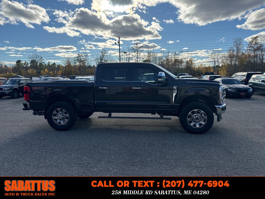 2024 Ford Super Duty F-350 SRW King Ranch 4WD Crew Cab 6.75'' Box, available for sale in Sabattus, Maine | Sabattus Auto and Truck Sales Inc. Sabattus, Maine 2024 Ford Super Duty F-350 SRW King Ranch 4WD Crew Cab 6.75'' Box, available for sale in Sabattus, Maine | Sabattus Auto and Truck Sales Inc. Sabattus, Maine