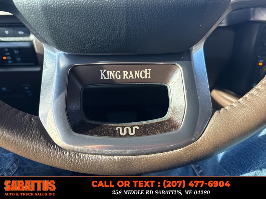 2024 Ford Super Duty F-350 SRW King Ranch 4WD Crew Cab 6.75'' Box, available for sale in Sabattus, Maine | Sabattus Auto and Truck Sales Inc. Sabattus, Maine 2024 Ford Super Duty F-350 SRW King Ranch 4WD Crew Cab 6.75'' Box, available for sale in Sabattus, Maine | Sabattus Auto and Truck Sales Inc. Sabattus, Maine
