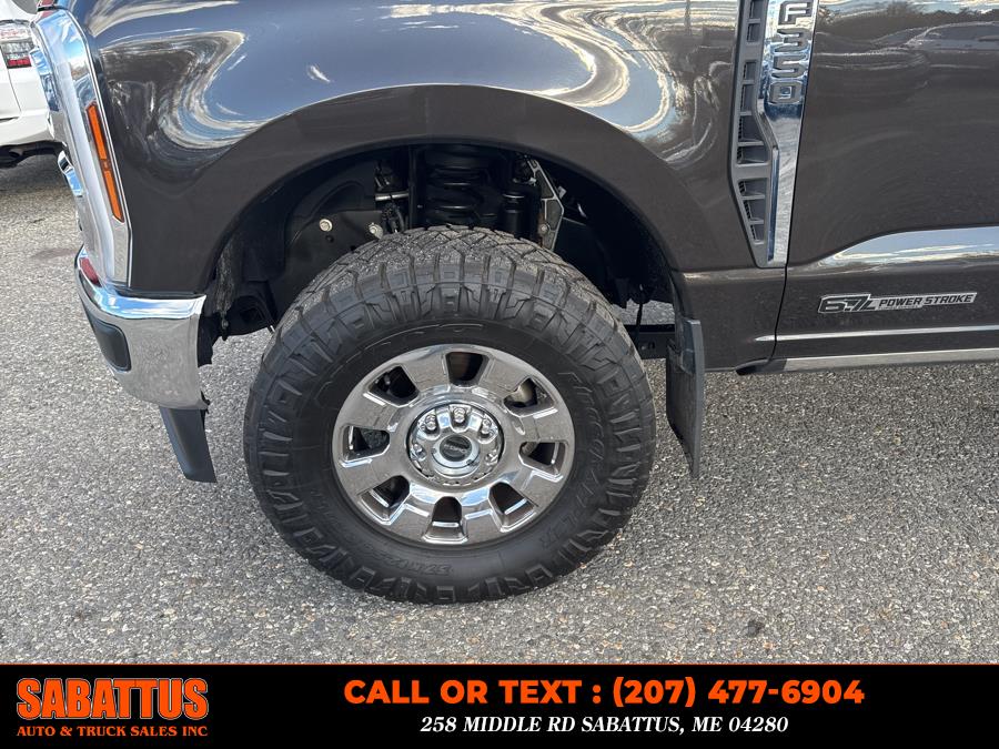 2024 Ford Super Duty F-350 SRW King Ranch 4WD Crew Cab 6.75'' Box, available for sale in Sabattus, Maine | Sabattus Auto and Truck Sales Inc. Sabattus, Maine 2024 Ford Super Duty F-350 SRW King Ranch 4WD Crew Cab 6.75'' Box, available for sale in Sabattus, Maine | Sabattus Auto and Truck Sales Inc. Sabattus, Maine