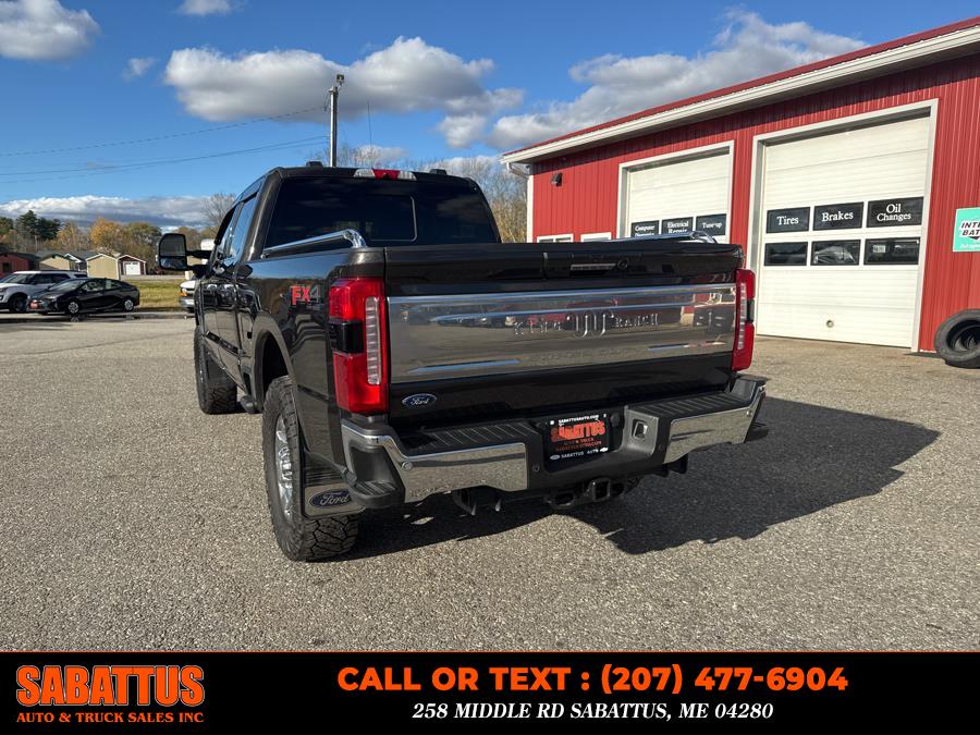 2024 Ford Super Duty F-350 SRW King Ranch 4WD Crew Cab 6.75'' Box, available for sale in Sabattus, Maine | Sabattus Auto and Truck Sales Inc. Sabattus, Maine 2024 Ford Super Duty F-350 SRW King Ranch 4WD Crew Cab 6.75'' Box, available for sale in Sabattus, Maine | Sabattus Auto and Truck Sales Inc. Sabattus, Maine