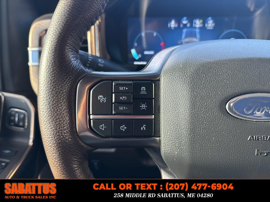 2024 Ford Super Duty F-350 SRW King Ranch 4WD Crew Cab 6.75'' Box, available for sale in Sabattus, Maine | Sabattus Auto and Truck Sales Inc. Sabattus, Maine 2024 Ford Super Duty F-350 SRW King Ranch 4WD Crew Cab 6.75'' Box, available for sale in Sabattus, Maine | Sabattus Auto and Truck Sales Inc. Sabattus, Maine