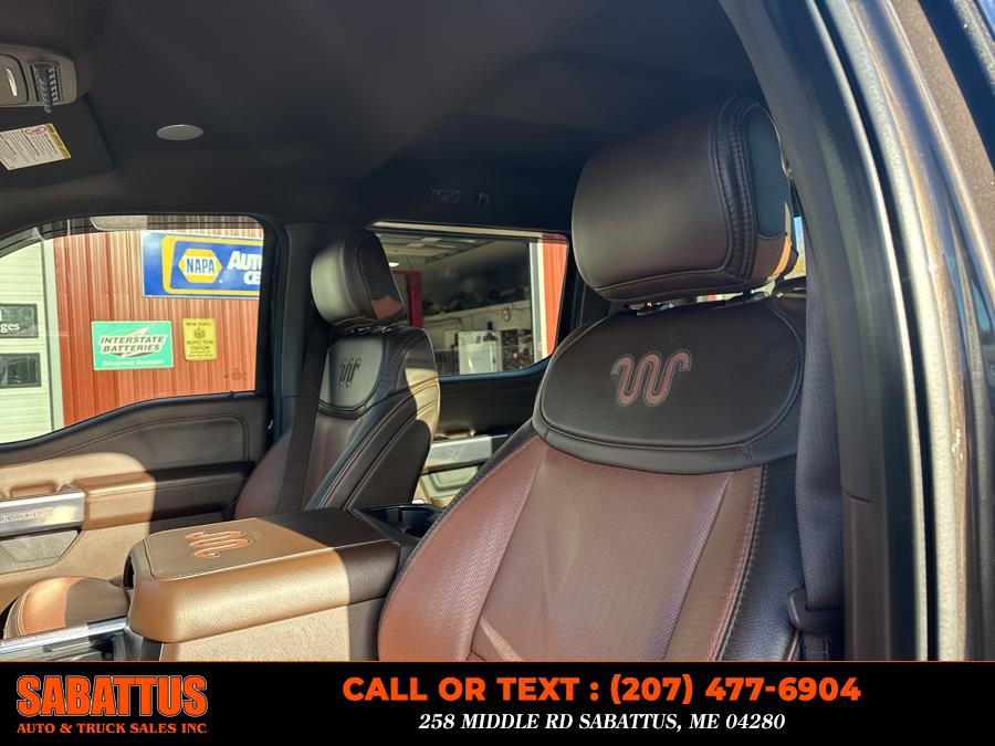 2024 Ford Super Duty F-350 SRW King Ranch 4WD Crew Cab 6.75'' Box, available for sale in Sabattus, Maine | Sabattus Auto and Truck Sales Inc. Sabattus, Maine 2024 Ford Super Duty F-350 SRW King Ranch 4WD Crew Cab 6.75'' Box, available for sale in Sabattus, Maine | Sabattus Auto and Truck Sales Inc. Sabattus, Maine