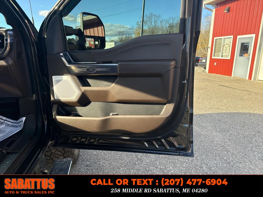 2024 Ford Super Duty F-350 SRW King Ranch 4WD Crew Cab 6.75'' Box, available for sale in Sabattus, Maine | Sabattus Auto and Truck Sales Inc. Sabattus, Maine 2024 Ford Super Duty F-350 SRW King Ranch 4WD Crew Cab 6.75'' Box, available for sale in Sabattus, Maine | Sabattus Auto and Truck Sales Inc. Sabattus, Maine