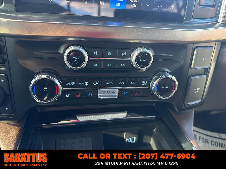 2024 Ford Super Duty F-350 SRW King Ranch 4WD Crew Cab 6.75'' Box, available for sale in Sabattus, Maine | Sabattus Auto and Truck Sales Inc. Sabattus, Maine 2024 Ford Super Duty F-350 SRW King Ranch 4WD Crew Cab 6.75'' Box, available for sale in Sabattus, Maine | Sabattus Auto and Truck Sales Inc. Sabattus, Maine