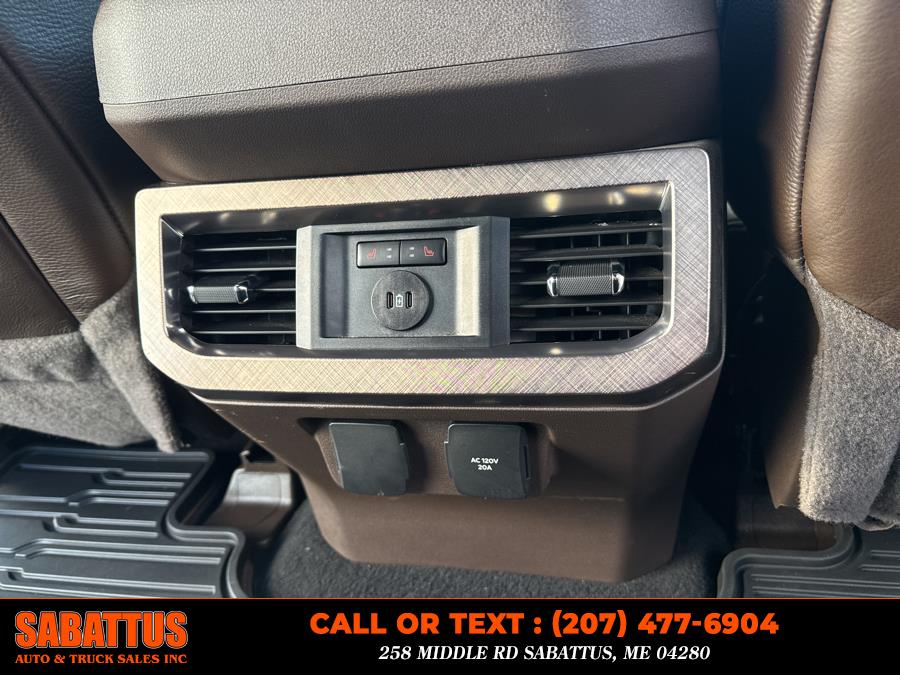 2024 Ford Super Duty F-350 SRW King Ranch 4WD Crew Cab 6.75'' Box, available for sale in Sabattus, Maine | Sabattus Auto and Truck Sales Inc. Sabattus, Maine 2024 Ford Super Duty F-350 SRW King Ranch 4WD Crew Cab 6.75'' Box, available for sale in Sabattus, Maine | Sabattus Auto and Truck Sales Inc. Sabattus, Maine