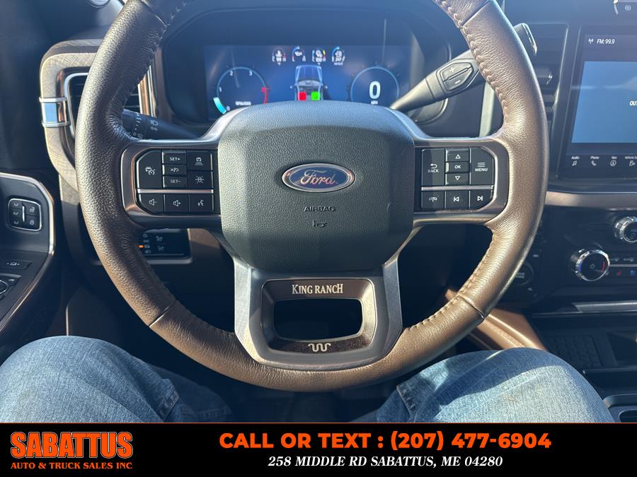 2024 Ford Super Duty F-350 SRW King Ranch 4WD Crew Cab 6.75'' Box, available for sale in Sabattus, Maine | Sabattus Auto and Truck Sales Inc. Sabattus, Maine 2024 Ford Super Duty F-350 SRW King Ranch 4WD Crew Cab 6.75'' Box, available for sale in Sabattus, Maine | Sabattus Auto and Truck Sales Inc. Sabattus, Maine