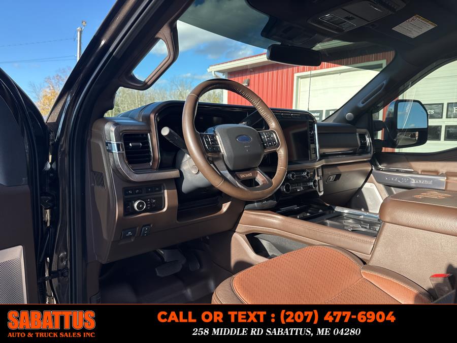 2024 Ford Super Duty F-350 SRW King Ranch 4WD Crew Cab 6.75'' Box, available for sale in Sabattus, Maine | Sabattus Auto and Truck Sales Inc. Sabattus, Maine 2024 Ford Super Duty F-350 SRW King Ranch 4WD Crew Cab 6.75'' Box, available for sale in Sabattus, Maine | Sabattus Auto and Truck Sales Inc. Sabattus, Maine