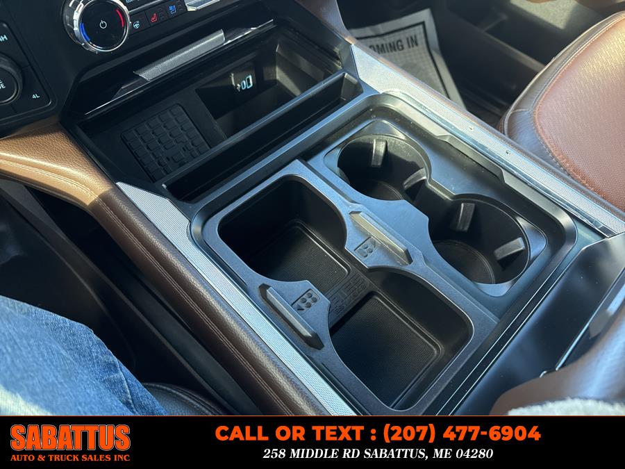 2024 Ford Super Duty F-350 SRW King Ranch 4WD Crew Cab 6.75'' Box, available for sale in Sabattus, Maine | Sabattus Auto and Truck Sales Inc. Sabattus, Maine 2024 Ford Super Duty F-350 SRW King Ranch 4WD Crew Cab 6.75'' Box, available for sale in Sabattus, Maine | Sabattus Auto and Truck Sales Inc. Sabattus, Maine