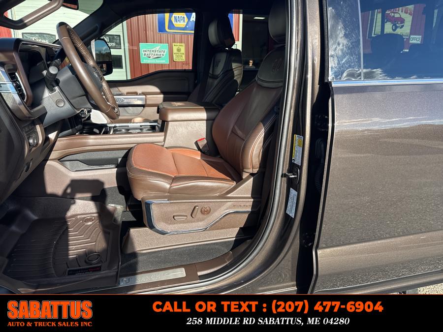 2024 Ford Super Duty F-350 SRW King Ranch 4WD Crew Cab 6.75'' Box, available for sale in Sabattus, Maine | Sabattus Auto and Truck Sales Inc. Sabattus, Maine 2024 Ford Super Duty F-350 SRW King Ranch 4WD Crew Cab 6.75'' Box, available for sale in Sabattus, Maine | Sabattus Auto and Truck Sales Inc. Sabattus, Maine
