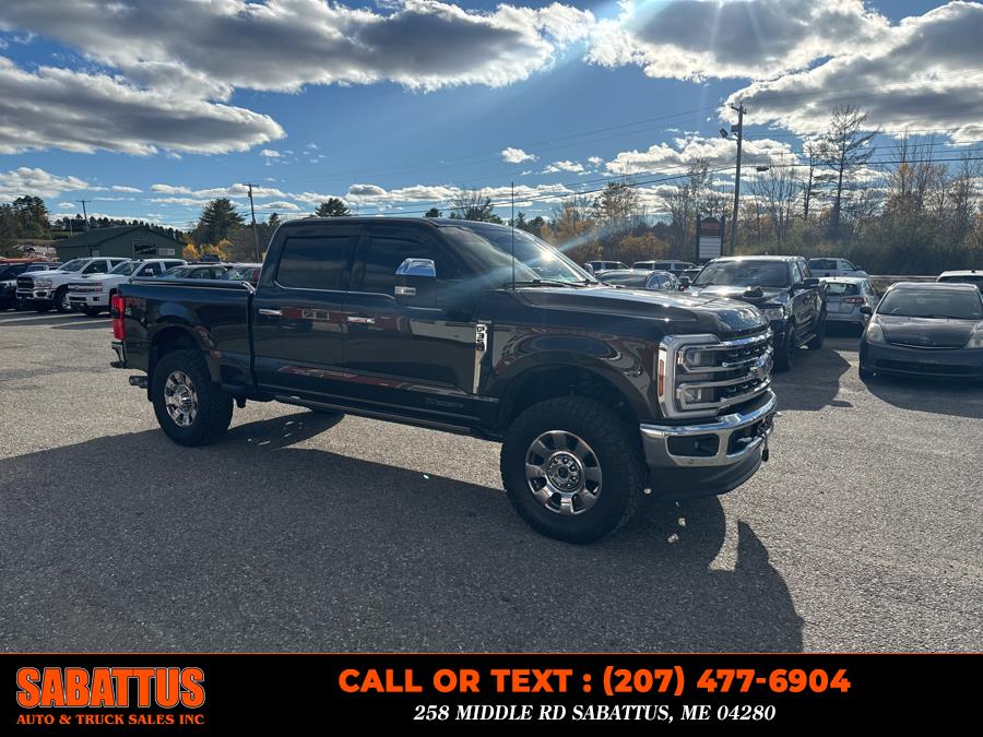 2024 Ford Super Duty F-350 SRW King Ranch 4WD Crew Cab 6.75'' Box, available for sale in Sabattus, Maine | Sabattus Auto and Truck Sales Inc. Sabattus, Maine 2024 Ford Super Duty F-350 SRW King Ranch 4WD Crew Cab 6.75'' Box, available for sale in Sabattus, Maine | Sabattus Auto and Truck Sales Inc. Sabattus, Maine
