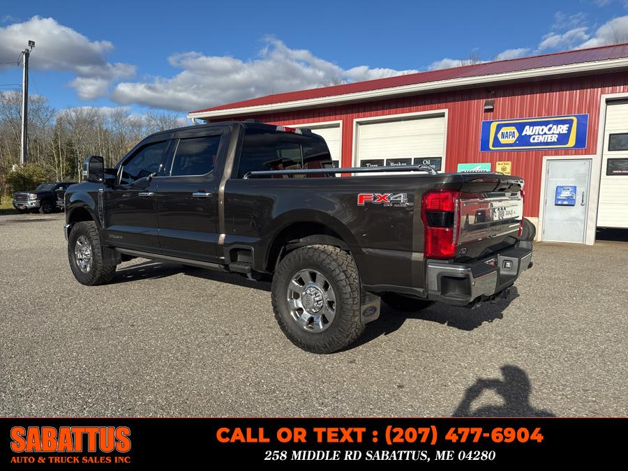 2024 Ford Super Duty F-350 SRW King Ranch 4WD Crew Cab 6.75'' Box, available for sale in Sabattus, Maine | Sabattus Auto and Truck Sales Inc. Sabattus, Maine 2024 Ford Super Duty F-350 SRW King Ranch 4WD Crew Cab 6.75'' Box, available for sale in Sabattus, Maine | Sabattus Auto and Truck Sales Inc. Sabattus, Maine