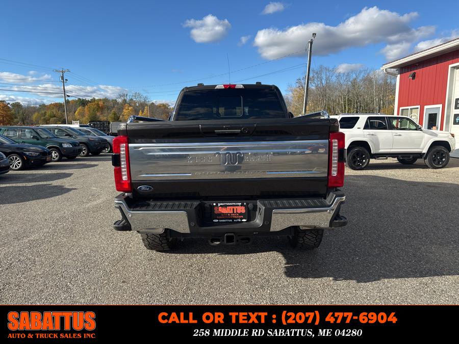 2024 Ford Super Duty F-350 SRW King Ranch 4WD Crew Cab 6.75'' Box, available for sale in Sabattus, Maine | Sabattus Auto and Truck Sales Inc. Sabattus, Maine 2024 Ford Super Duty F-350 SRW King Ranch 4WD Crew Cab 6.75'' Box, available for sale in Sabattus, Maine | Sabattus Auto and Truck Sales Inc. Sabattus, Maine