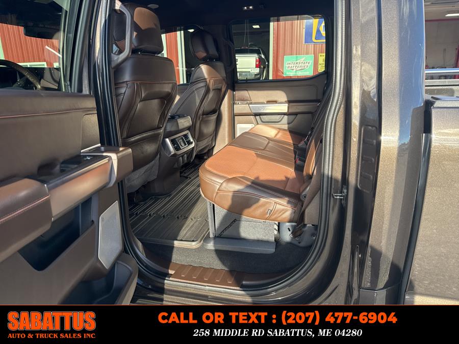 2024 Ford Super Duty F-350 SRW King Ranch 4WD Crew Cab 6.75'' Box, available for sale in Sabattus, Maine | Sabattus Auto and Truck Sales Inc. Sabattus, Maine 2024 Ford Super Duty F-350 SRW King Ranch 4WD Crew Cab 6.75'' Box, available for sale in Sabattus, Maine | Sabattus Auto and Truck Sales Inc. Sabattus, Maine