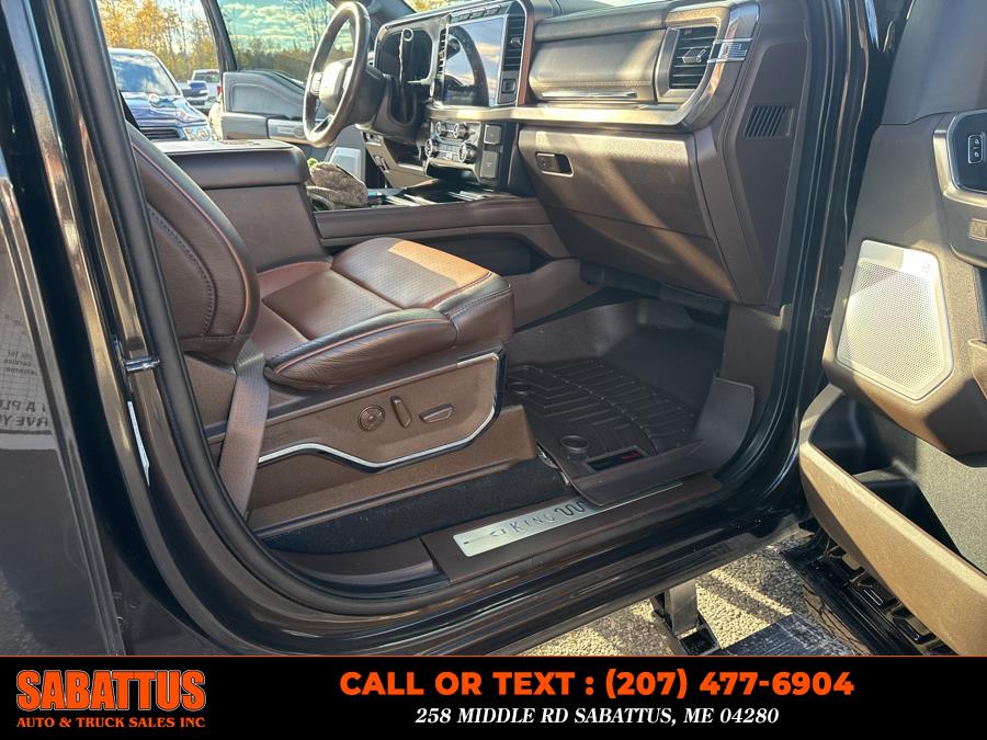 2024 Ford Super Duty F-350 SRW King Ranch 4WD Crew Cab 6.75'' Box, available for sale in Sabattus, Maine | Sabattus Auto and Truck Sales Inc. Sabattus, Maine 2024 Ford Super Duty F-350 SRW King Ranch 4WD Crew Cab 6.75'' Box, available for sale in Sabattus, Maine | Sabattus Auto and Truck Sales Inc. Sabattus, Maine
