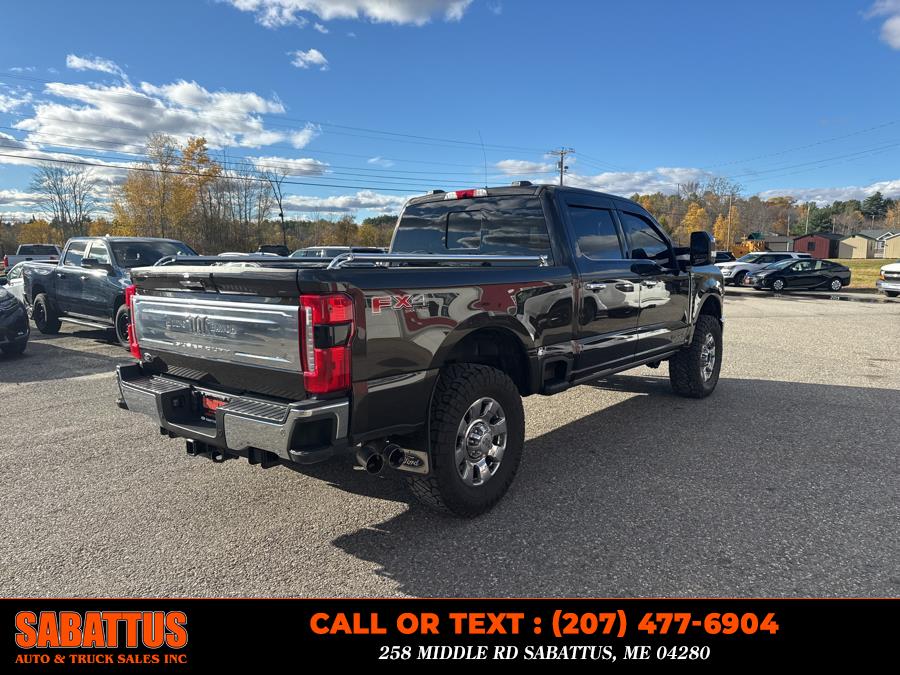 2024 Ford Super Duty F-350 SRW King Ranch 4WD Crew Cab 6.75'' Box, available for sale in Sabattus, Maine | Sabattus Auto and Truck Sales Inc. Sabattus, Maine 2024 Ford Super Duty F-350 SRW King Ranch 4WD Crew Cab 6.75'' Box, available for sale in Sabattus, Maine | Sabattus Auto and Truck Sales Inc. Sabattus, Maine