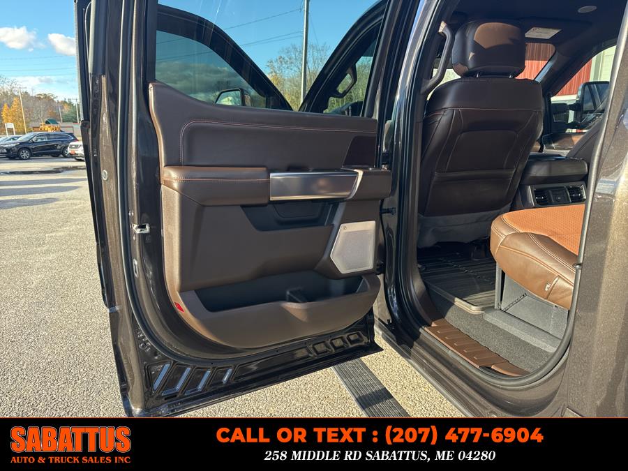 2024 Ford Super Duty F-350 SRW King Ranch 4WD Crew Cab 6.75'' Box, available for sale in Sabattus, Maine | Sabattus Auto and Truck Sales Inc. Sabattus, Maine 2024 Ford Super Duty F-350 SRW King Ranch 4WD Crew Cab 6.75'' Box, available for sale in Sabattus, Maine | Sabattus Auto and Truck Sales Inc. Sabattus, Maine