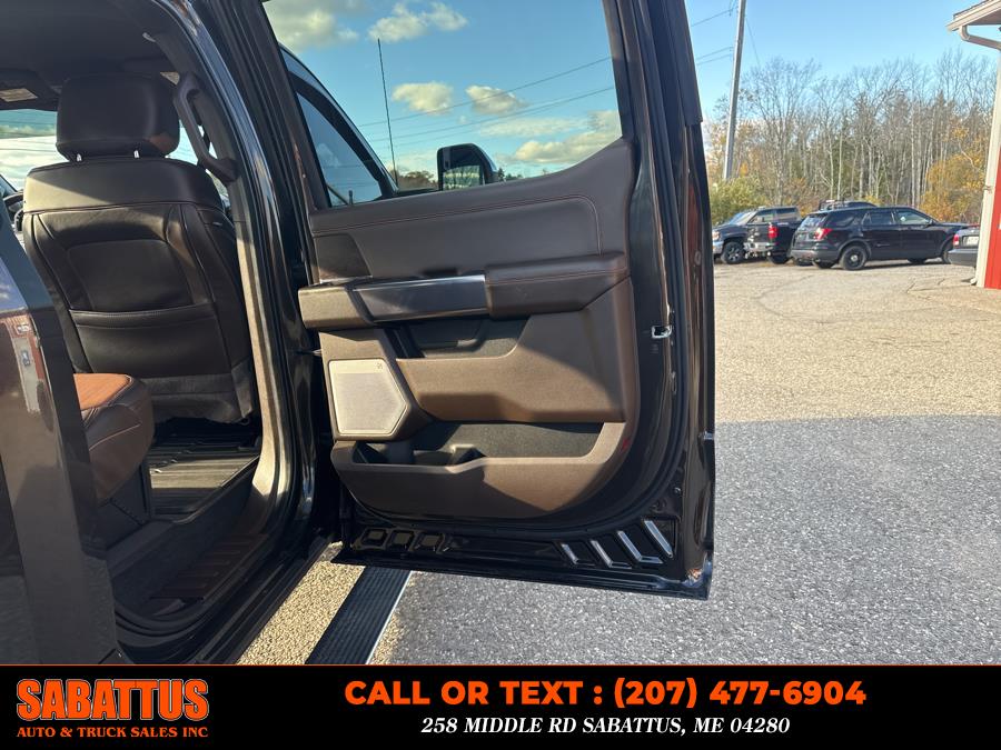 2024 Ford Super Duty F-350 SRW King Ranch 4WD Crew Cab 6.75'' Box, available for sale in Sabattus, Maine | Sabattus Auto and Truck Sales Inc. Sabattus, Maine 2024 Ford Super Duty F-350 SRW King Ranch 4WD Crew Cab 6.75'' Box, available for sale in Sabattus, Maine | Sabattus Auto and Truck Sales Inc. Sabattus, Maine