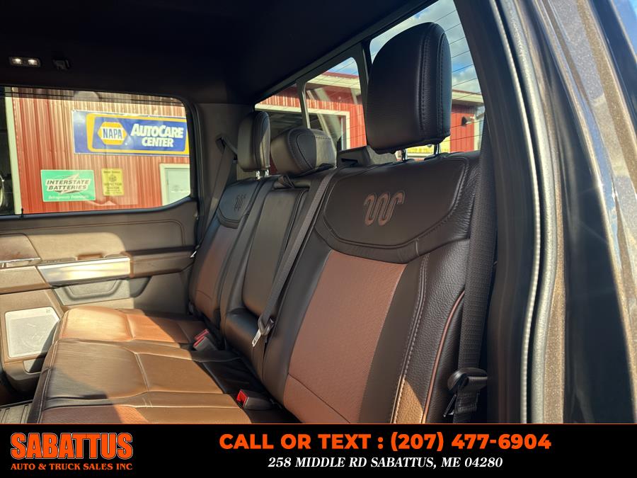 2024 Ford Super Duty F-350 SRW King Ranch 4WD Crew Cab 6.75'' Box, available for sale in Sabattus, Maine | Sabattus Auto and Truck Sales Inc. Sabattus, Maine 2024 Ford Super Duty F-350 SRW King Ranch 4WD Crew Cab 6.75'' Box, available for sale in Sabattus, Maine | Sabattus Auto and Truck Sales Inc. Sabattus, Maine