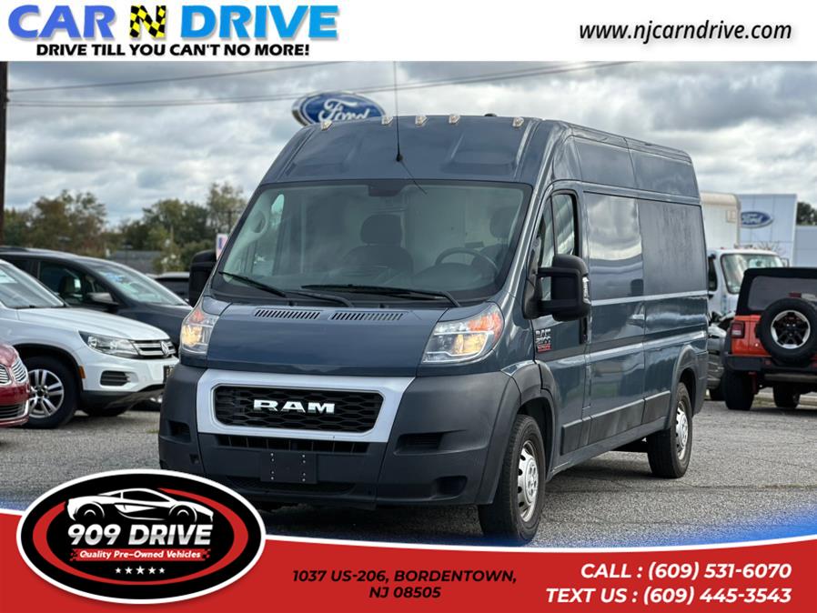 Used Ram Promaster 2500 High Roof Tradesman 159-in. WB 2019 | 909 Drive. BORDENTOWN, New Jersey