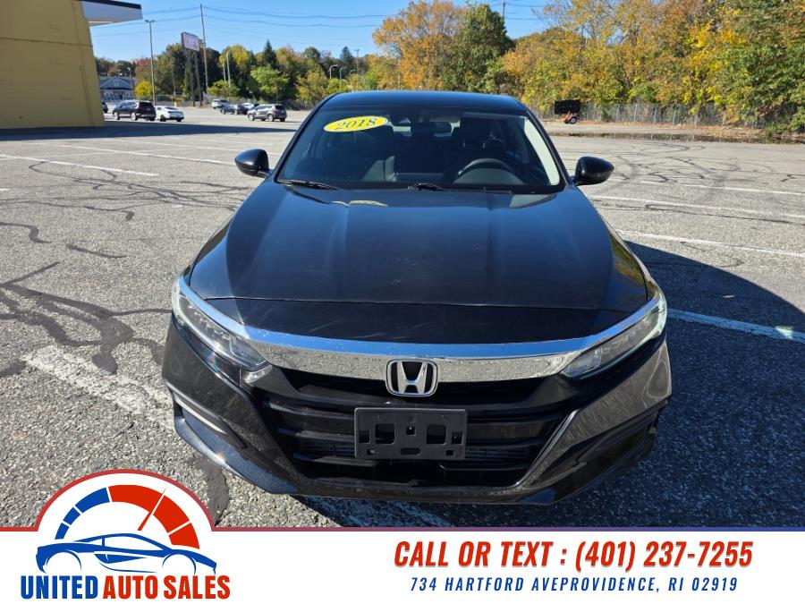 2018 Honda Accord Sedan LX 1.5T CVT, available for sale in Providence, Rhode Island | United Auto Sales Inc. Providence, Rhode Island 2018 Honda Accord Sedan LX 1.5T CVT, available for sale in Providence, Rhode Island | United Auto Sales Inc. Providence, Rhode Island