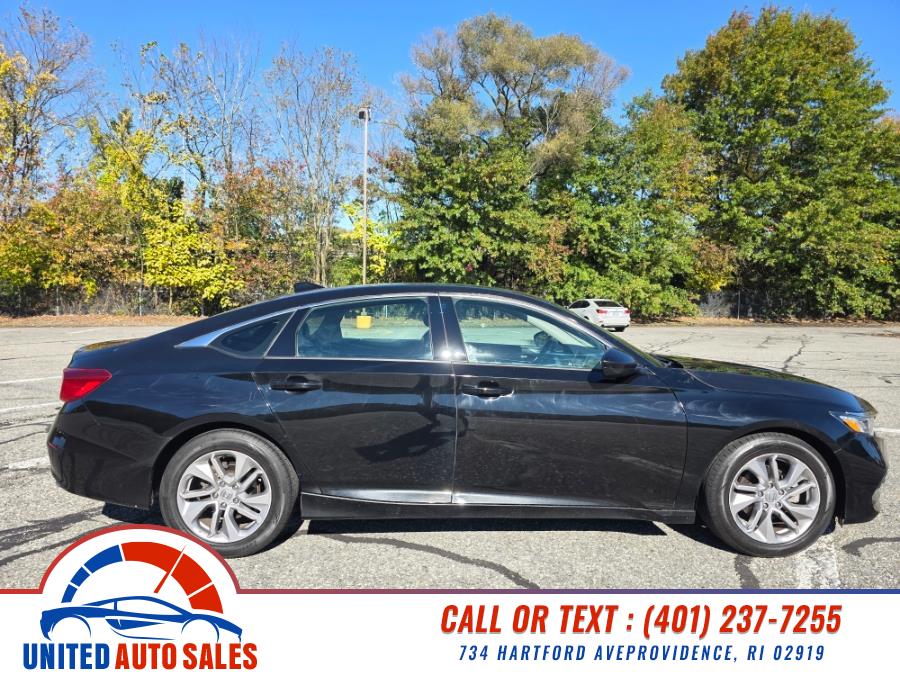 2018 Honda Accord Sedan LX 1.5T CVT, available for sale in Providence, Rhode Island | United Auto Sales Inc. Providence, Rhode Island 2018 Honda Accord Sedan LX 1.5T CVT, available for sale in Providence, Rhode Island | United Auto Sales Inc. Providence, Rhode Island
