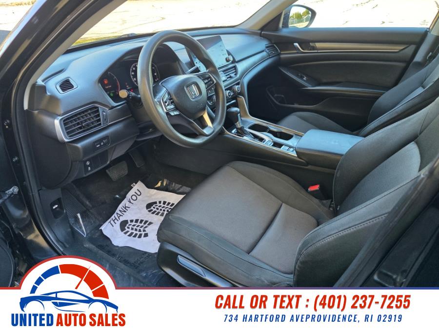 2018 Honda Accord Sedan LX 1.5T CVT, available for sale in Providence, Rhode Island | United Auto Sales Inc. Providence, Rhode Island 2018 Honda Accord Sedan LX 1.5T CVT, available for sale in Providence, Rhode Island | United Auto Sales Inc. Providence, Rhode Island