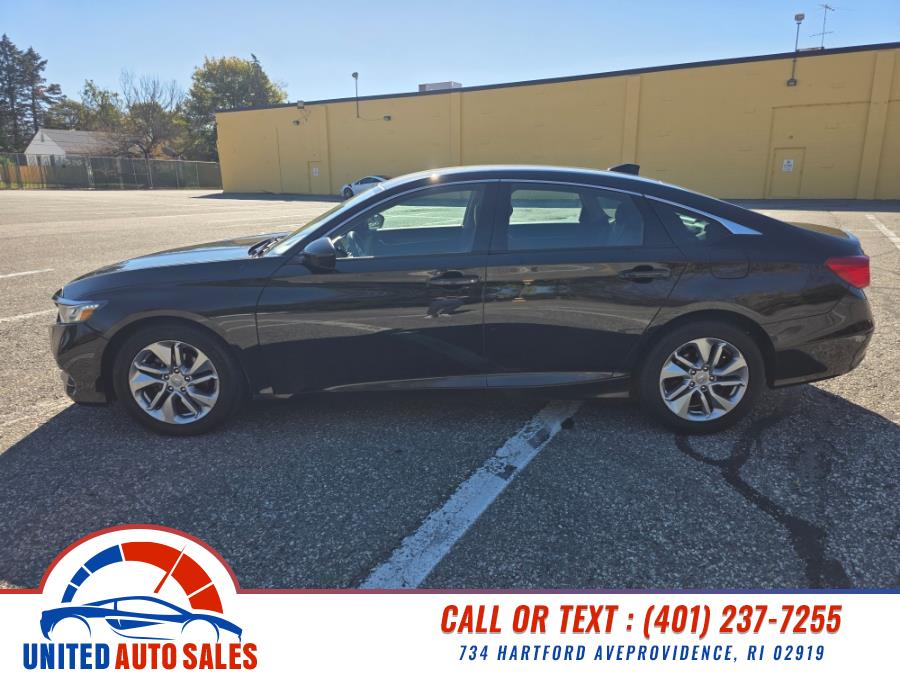 2018 Honda Accord Sedan LX 1.5T CVT, available for sale in Providence, Rhode Island | United Auto Sales Inc. Providence, Rhode Island 2018 Honda Accord Sedan LX 1.5T CVT, available for sale in Providence, Rhode Island | United Auto Sales Inc. Providence, Rhode Island