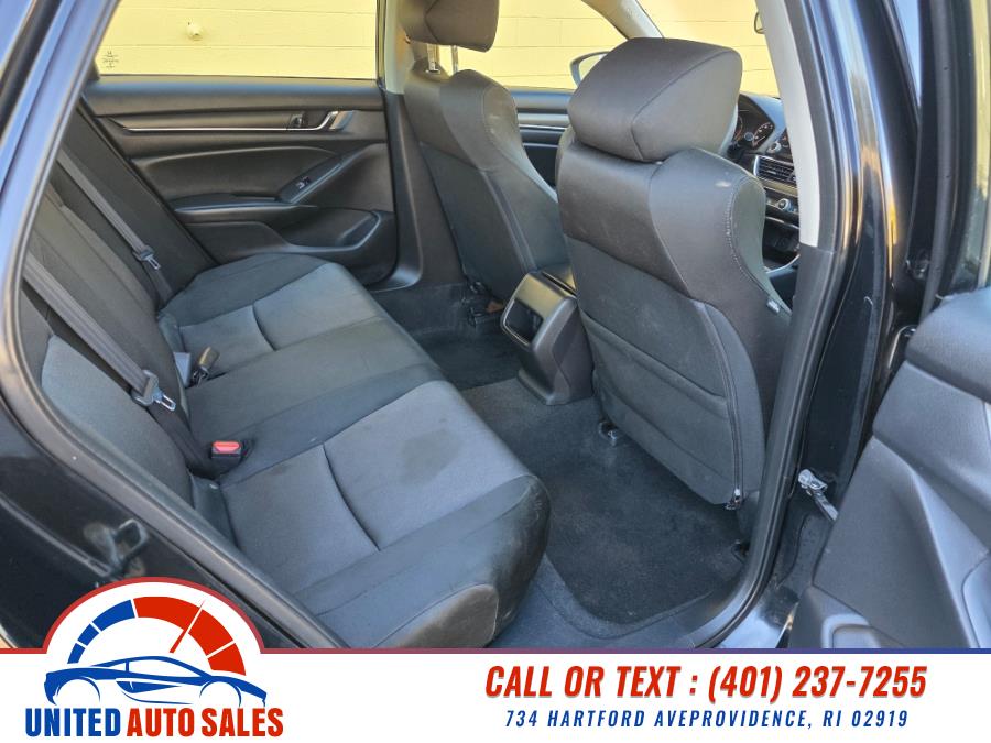 2018 Honda Accord Sedan LX 1.5T CVT, available for sale in Providence, Rhode Island | United Auto Sales Inc. Providence, Rhode Island 2018 Honda Accord Sedan LX 1.5T CVT, available for sale in Providence, Rhode Island | United Auto Sales Inc. Providence, Rhode Island
