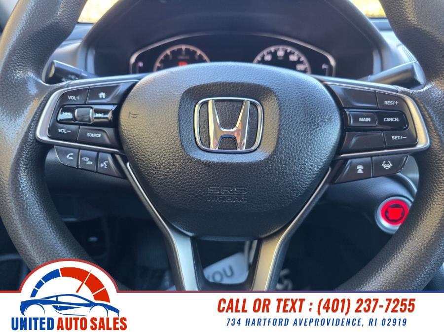 2018 Honda Accord Sedan LX 1.5T CVT, available for sale in Providence, Rhode Island | United Auto Sales Inc. Providence, Rhode Island 2018 Honda Accord Sedan LX 1.5T CVT, available for sale in Providence, Rhode Island | United Auto Sales Inc. Providence, Rhode Island
