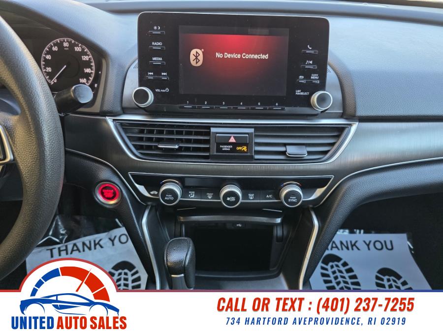 2018 Honda Accord Sedan LX 1.5T CVT, available for sale in Providence, Rhode Island | United Auto Sales Inc. Providence, Rhode Island 2018 Honda Accord Sedan LX 1.5T CVT, available for sale in Providence, Rhode Island | United Auto Sales Inc. Providence, Rhode Island