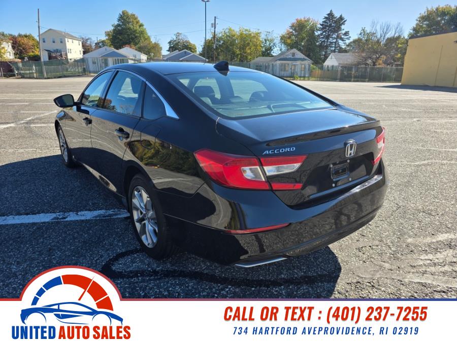2018 Honda Accord Sedan LX 1.5T CVT, available for sale in Providence, Rhode Island | United Auto Sales Inc. Providence, Rhode Island 2018 Honda Accord Sedan LX 1.5T CVT, available for sale in Providence, Rhode Island | United Auto Sales Inc. Providence, Rhode Island