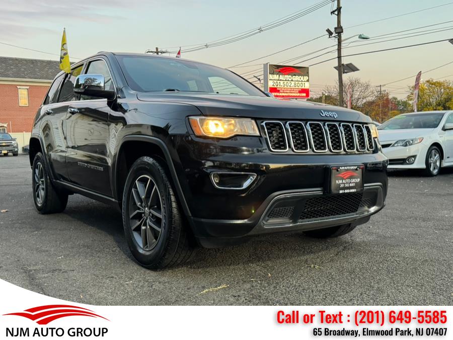 Used 2017 Jeep Grand Cherokee in Elmwood Park, New Jersey | NJM Auto Group. Elmwood Park, New Jersey