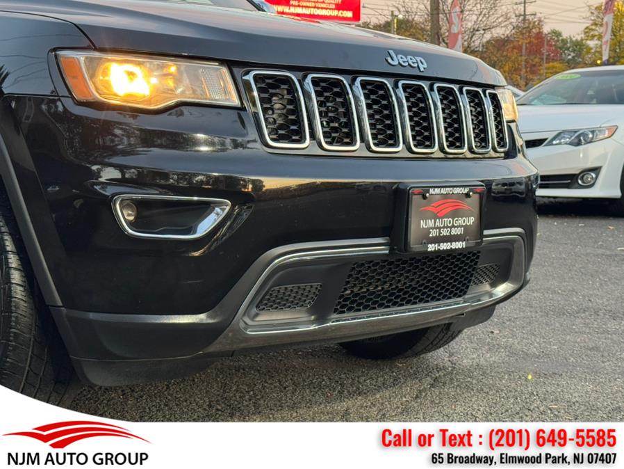 2017 Jeep Grand Cherokee