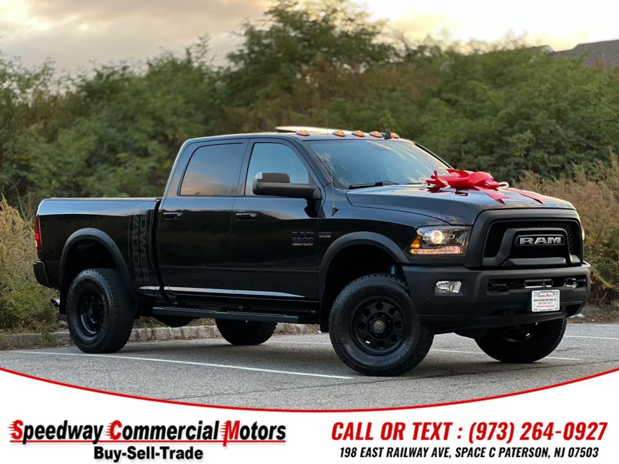 2018 Ram 2500 Power Wagon Power Wagon 4x4 Crew Cab 6''4" Box, available for sale in Paterson, New Jersey | Speedway Commercial Motors LLC. Paterson, New Jersey 2018 Ram 2500 Power Wagon Power Wagon 4x4 Crew Cab 6''4" Box, available for sale in Paterson, New Jersey | Speedway Commercial Motors LLC. Paterson, New Jersey